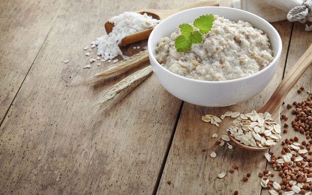 Porridge à la vanille