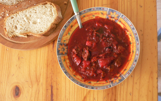 Bortsch de Novossibirsk