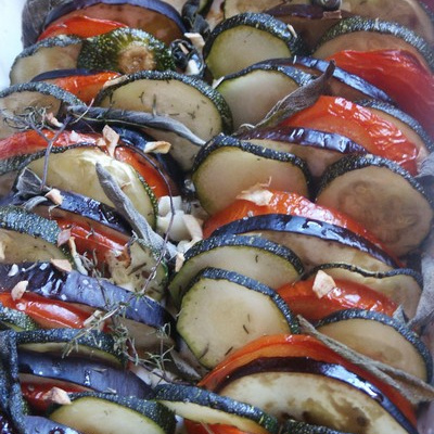 Tian de légumes recette du sud