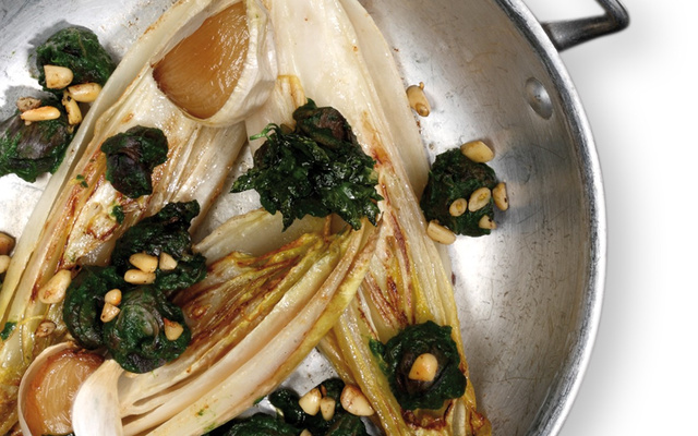 Endives à la Bourguignonne