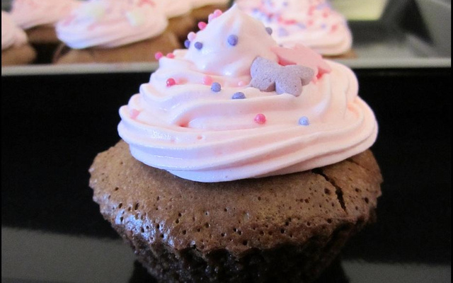 Cupcake chocolat rapide