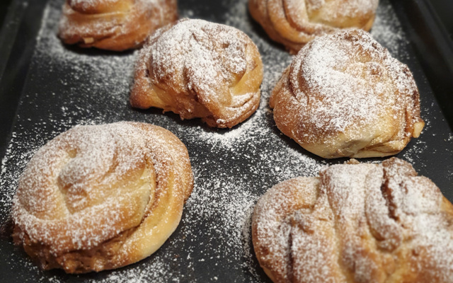 Mini babka au praliné