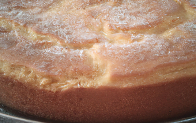 Cake sucré alsacien