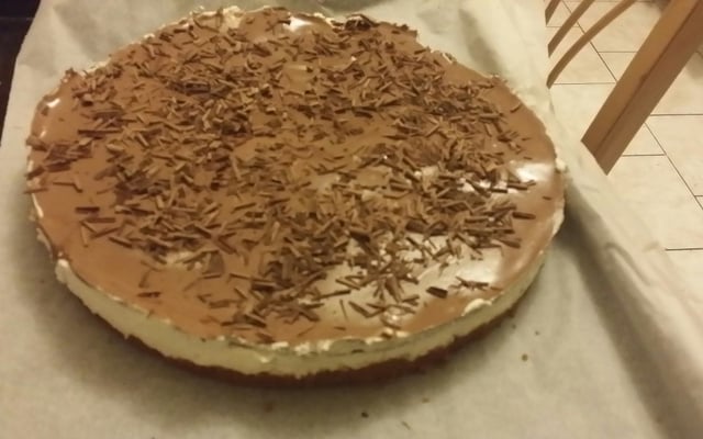 Bavarois vanille chocolat