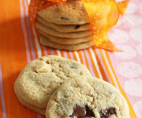Cookies aux pépites de chocolats (Laura Todd)