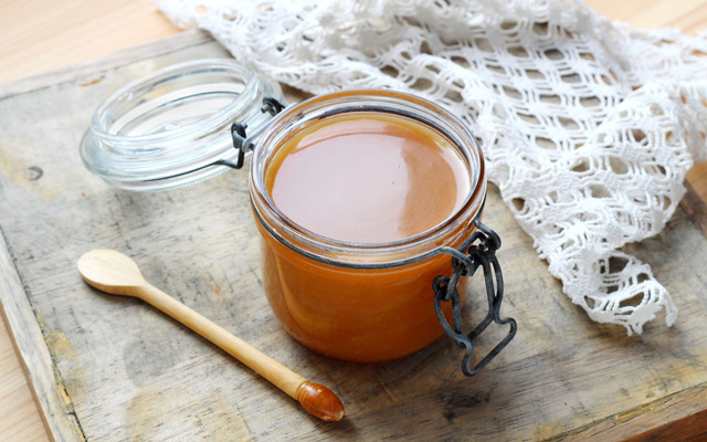 Sauce caramel et beurre salé au Cuisine Companion