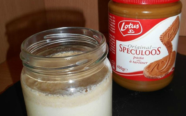 Yaourt aux spéculoos