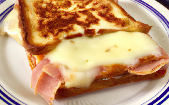 Croque-monsieur fait maison