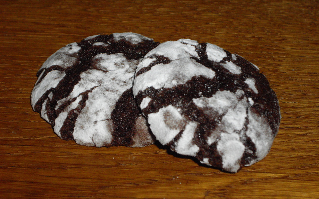 Craquelés au chocolat