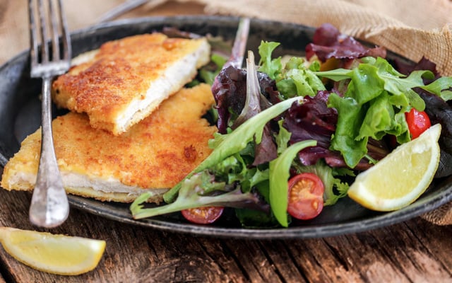 La meilleure recette d'escalope à la milanaise