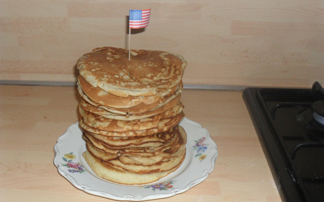 Pancakes parfumés à la cannelle 