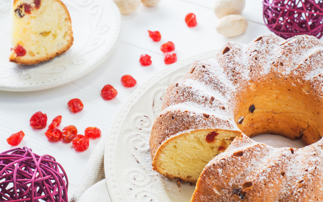 Bundt cake aux fruits secs au thermomix