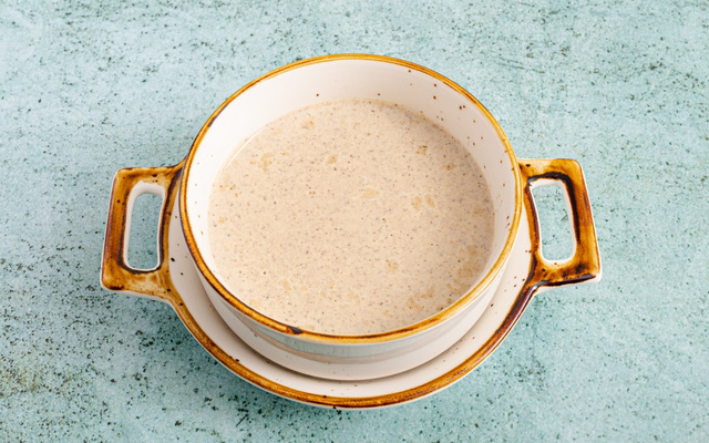 Soupe de marrons à la crème