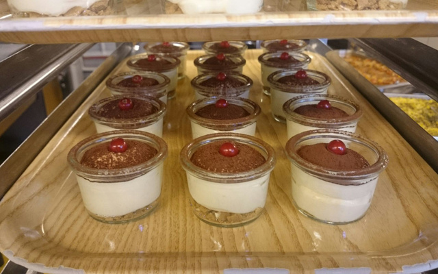 Fraise à la mascarpone