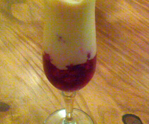 Crémeux à la Framboise