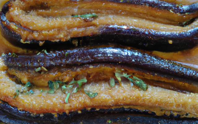 Anguille à la provencale