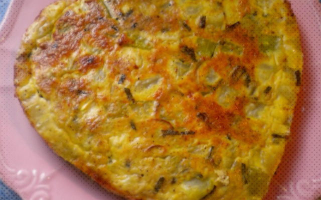 Flan de courgette maison