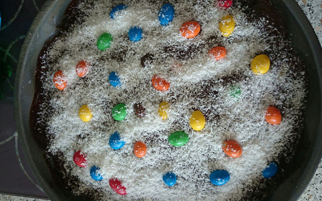 Fondant au chocolat et son nappage