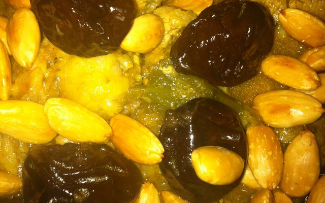 Tajine pruneaux