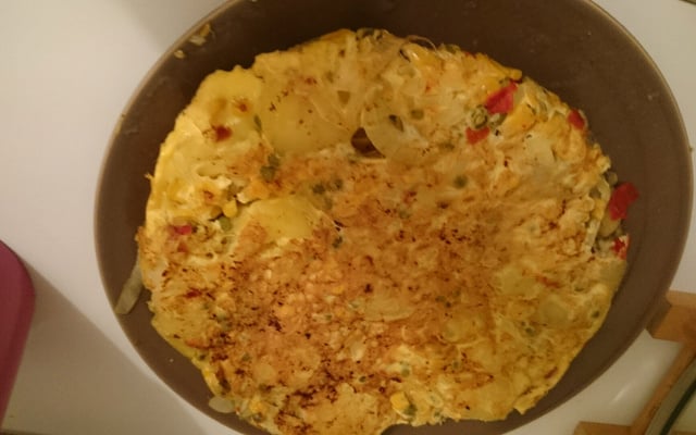 La tortilla espagnole d'Anita !