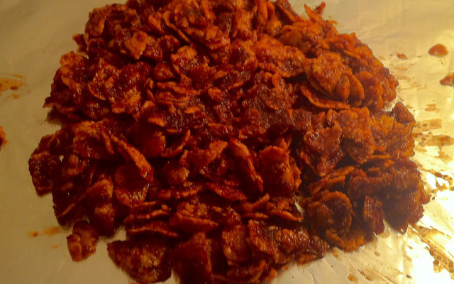 Roses des Sables rapides au sucre et chocolat