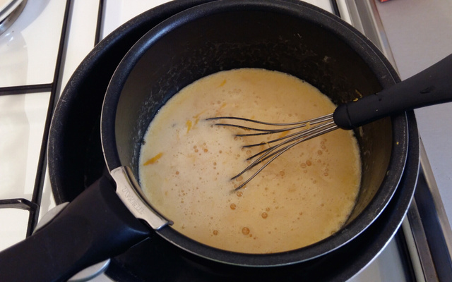 Lemon curd facile