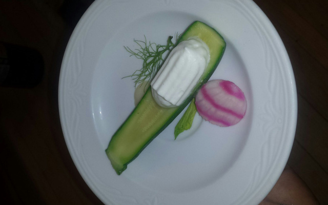 Courgettes au parmesan pour l'apéro