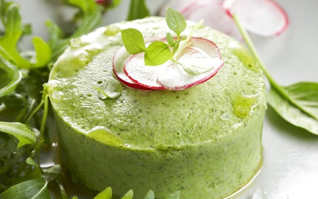 Flan de radis au Thermomix