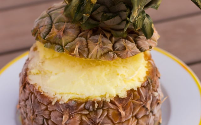 Sorbet à l'ananas maison