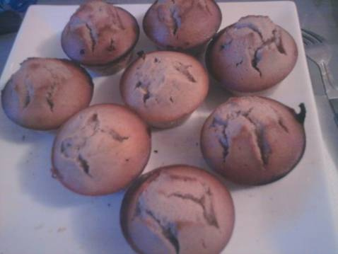 Muffins à la crème de marron