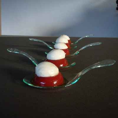 Tomates mozzarella relookées