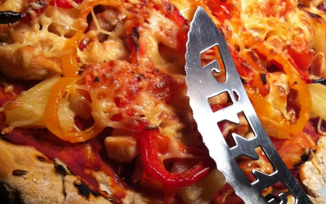 Aloha ! Pizza hawaïenne !