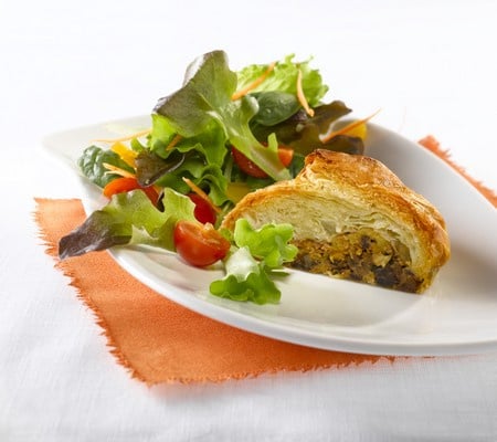 Pastilla d'agneau aux fruits secs