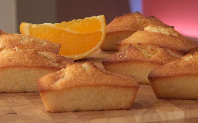 Financiers à l'orange
