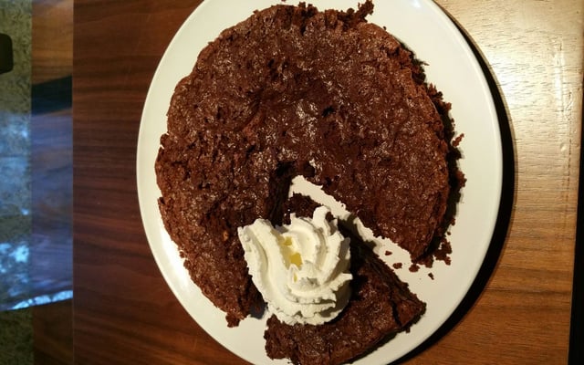 Fondant tout choco maison