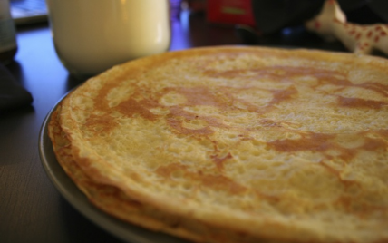 Crêpes légères et moelleuses