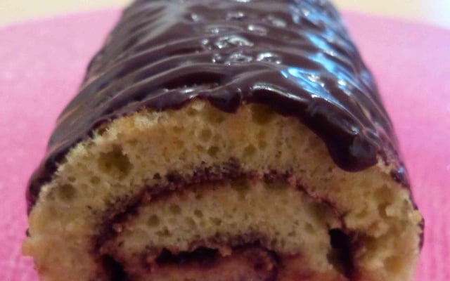 Mini-bûches aux épices et oranges de Noël