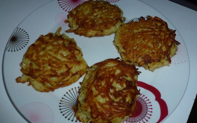Galettes de pommes de terre