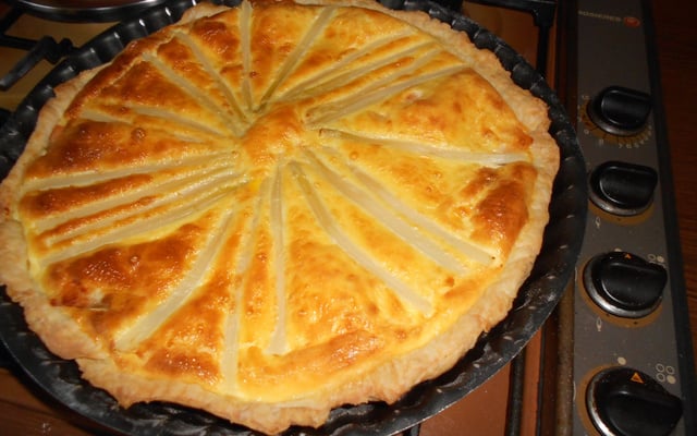 Quiche Saumon et Asperges