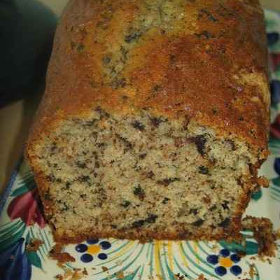 Cake Chocolat Noisettes