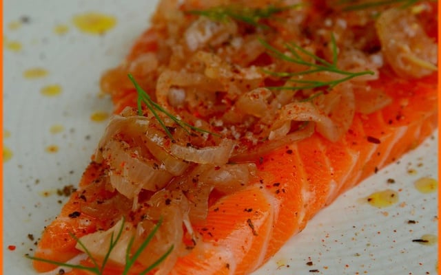 Saumon gravlax facile