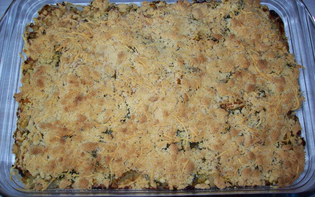 Crumble du jardinier