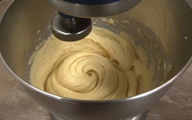 Crème d'amandes