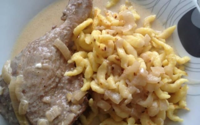 Cuisses de canard au cidre