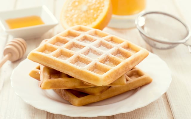 Les gaufres rapides