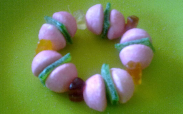 Bracelets de bonbons