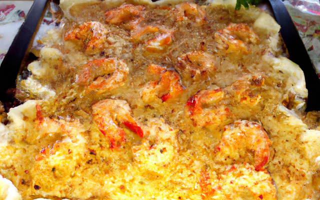 Gratiné de Queues d'écrevisses