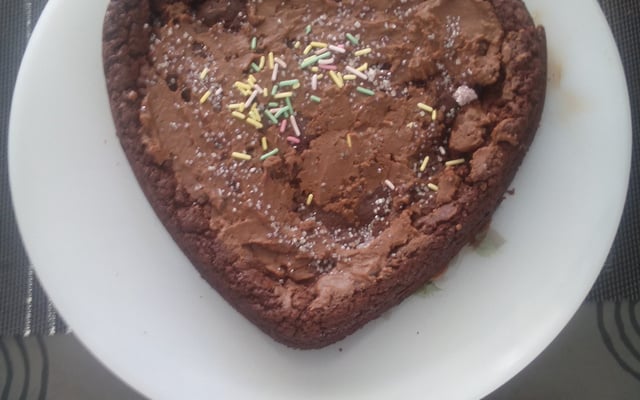 Brownie au Nutella
