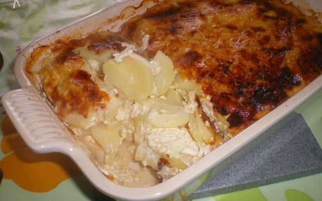 Gratin dauphinois moelleux