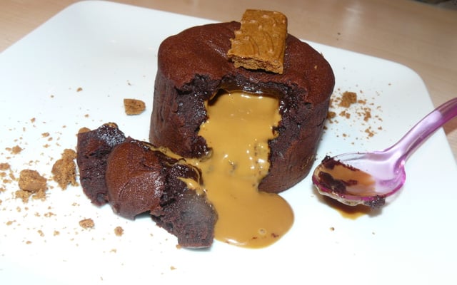 Mi-cuit chocolat - speculoos